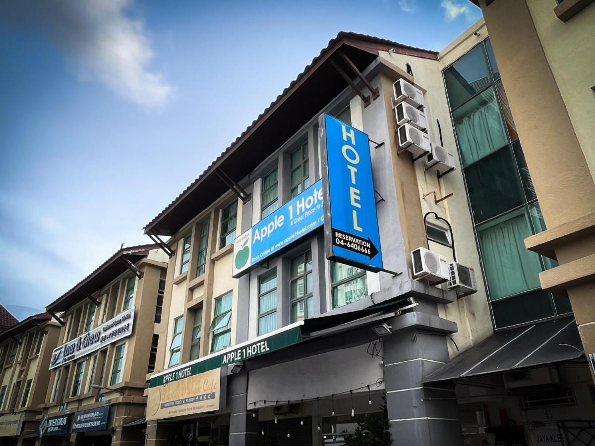 Apple 1 Hotel Queensbay Bayan Lepas Exterior photo