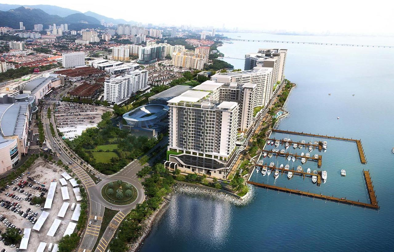 Apple 1 Hotel Queensbay Bayan Lepas Exterior photo